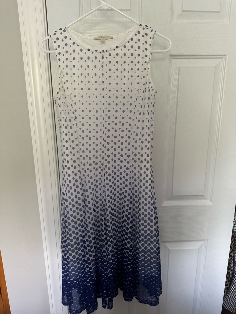 Sleeveless summer dress!